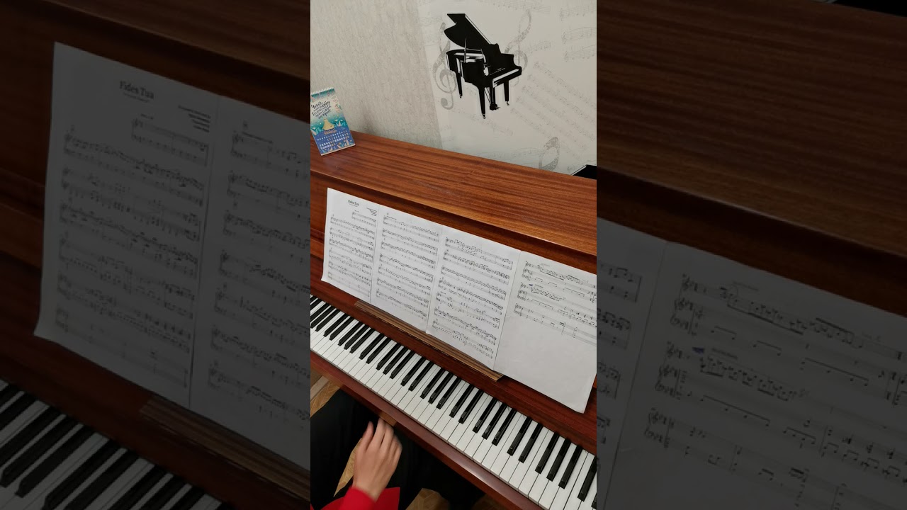 Anna Bondar plays "Fides Tua" Tigran Hamasyan. Transcribed by Carlos Eiene, piano cover