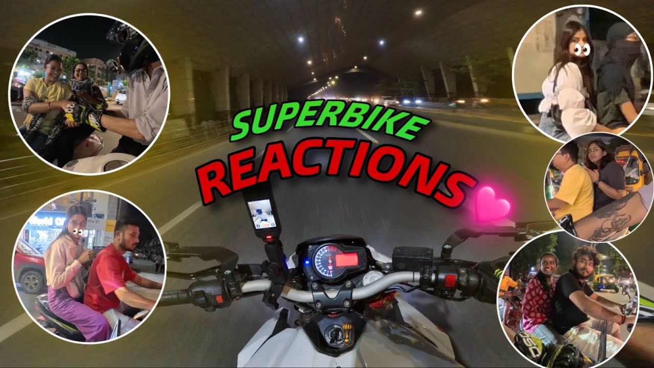 Riding My Loudest Superbike in City😍| Reactions On Benelli 600i💖 #benelli #superbikes #reaction 
