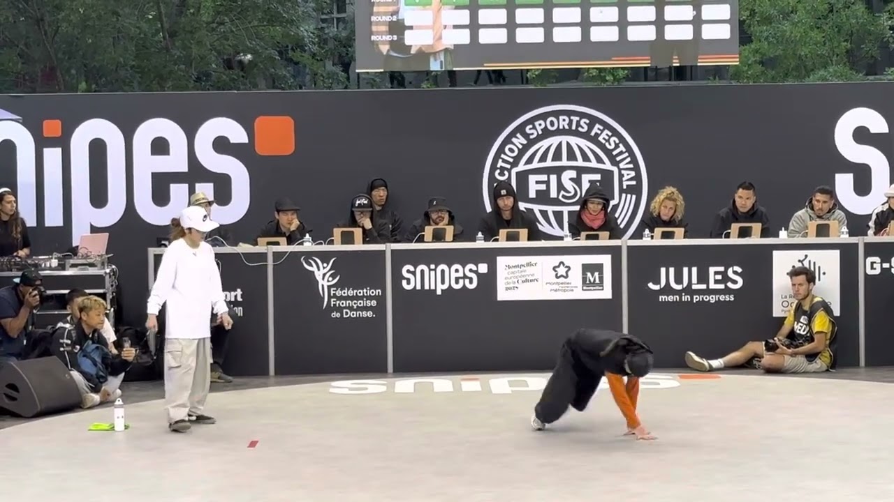 AMI VS NICKA | BFG WDSF BGIRL SEMI FINAL | MONTPELLIER FRANCE 2023