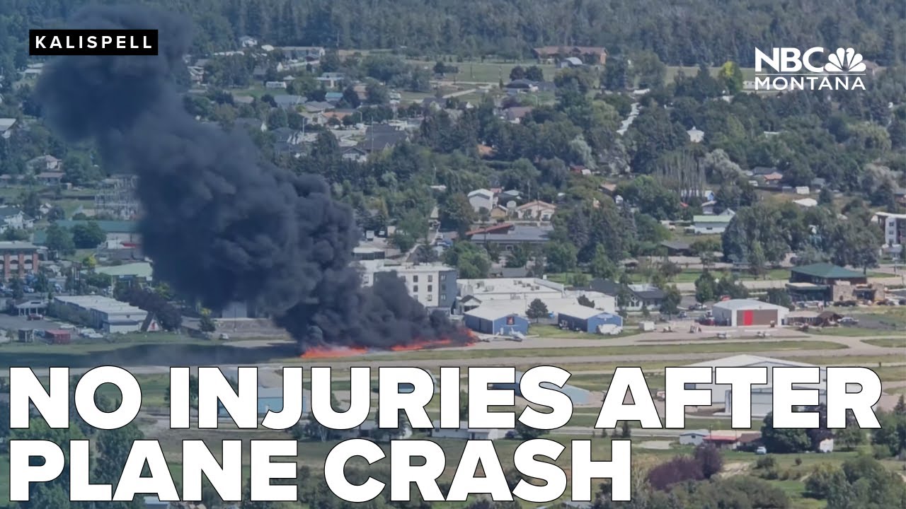 Plane crash at Kalispell City Airport