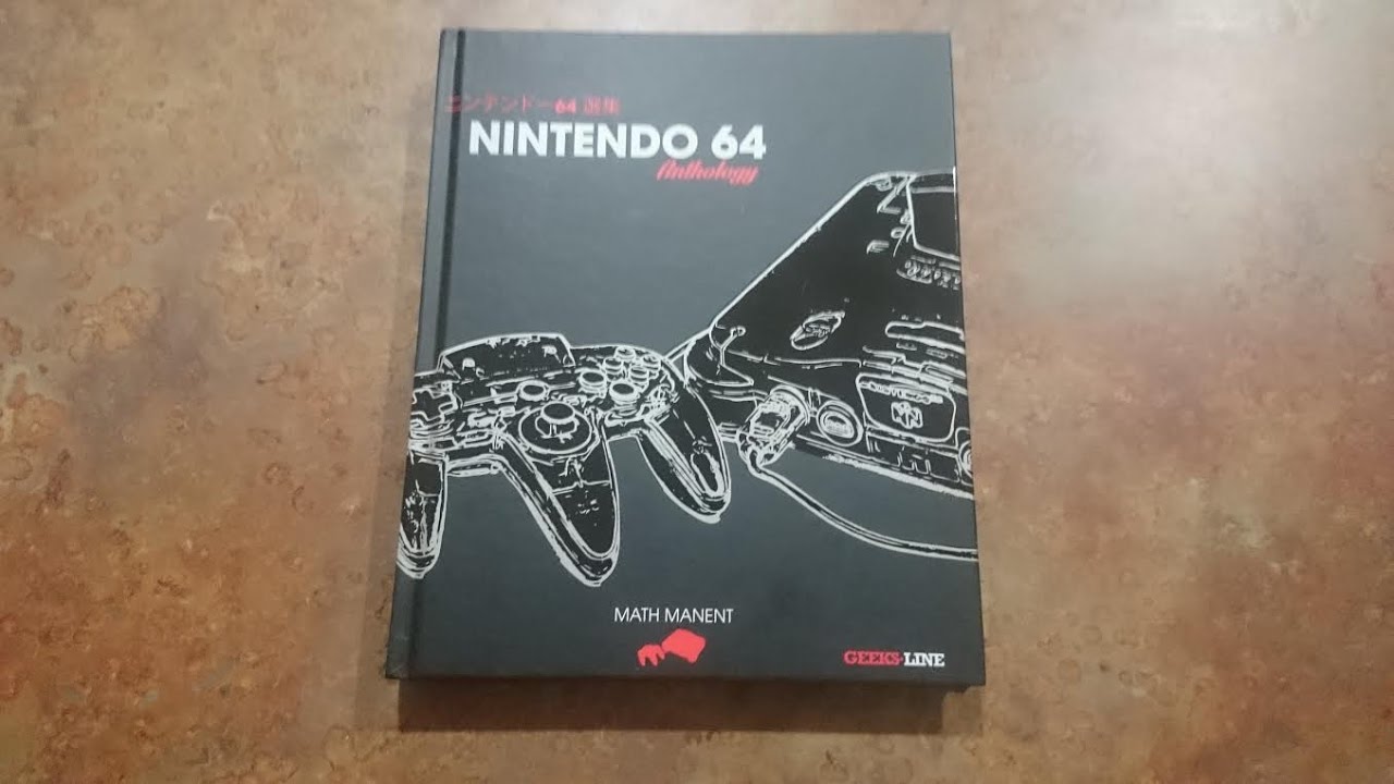 Nintendo 64 Anthology - Book Overview