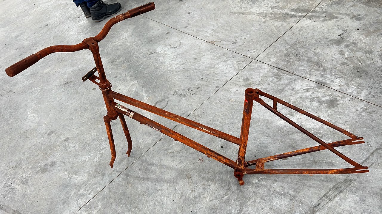 Old 1983 Unified Nam Bicycle Restoration Project // Skills To Restore And Repair Antique Bicycles