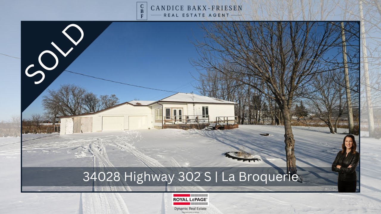 SOLD! 34028 Highway 302 S, La Broquerie