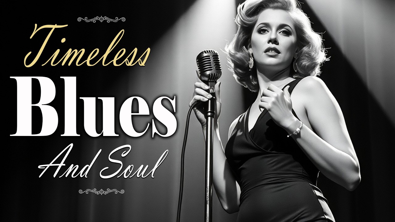 Timeless Blues & Soul Love Songs | Etta James Inspired Ballads for Romantic Memories