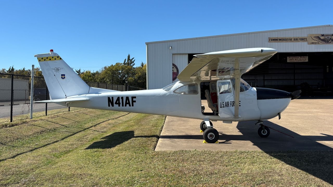 Cessna T-41 Mescalero N41AF Ride