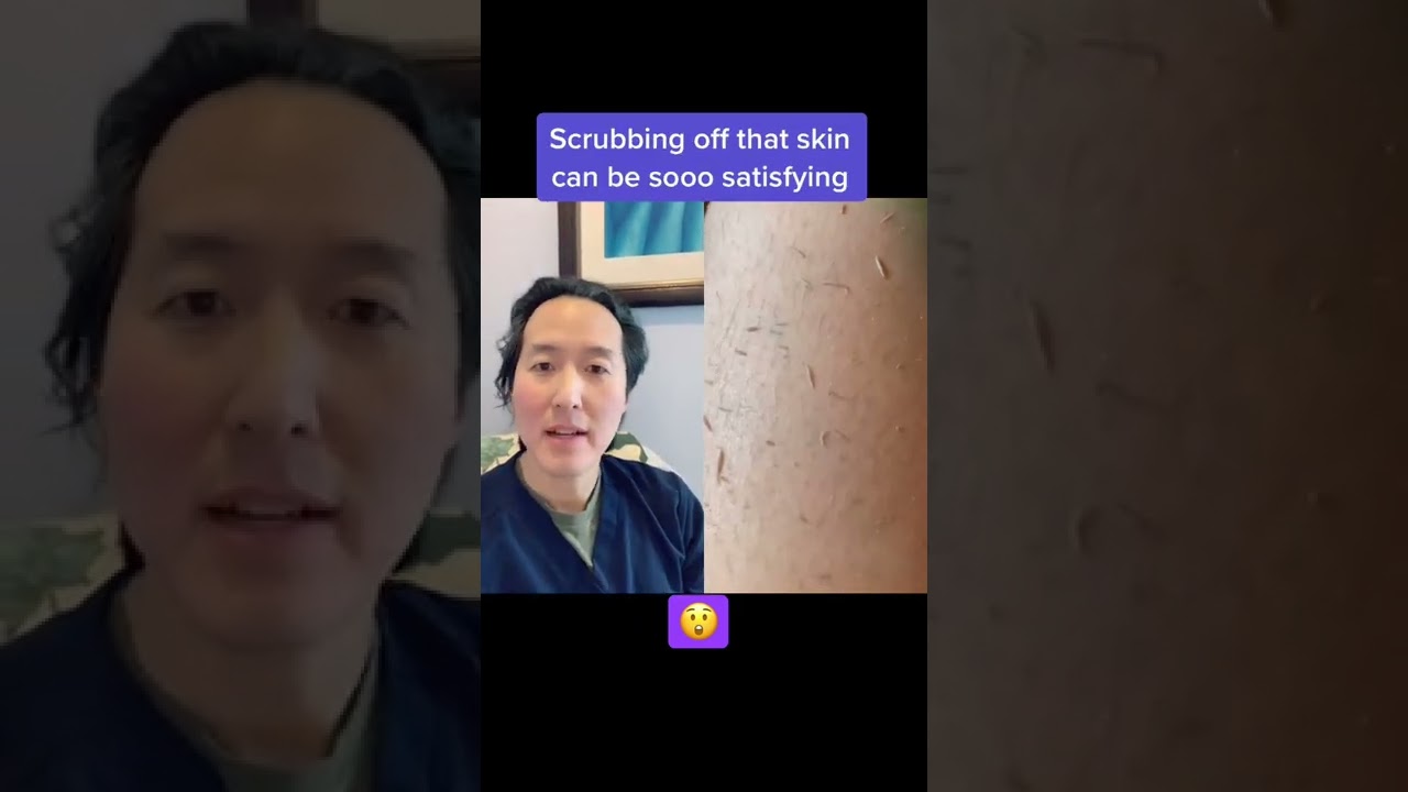 The Korean Exfoliating Washcloth Will Change Your Life! #shorts #kbeauty