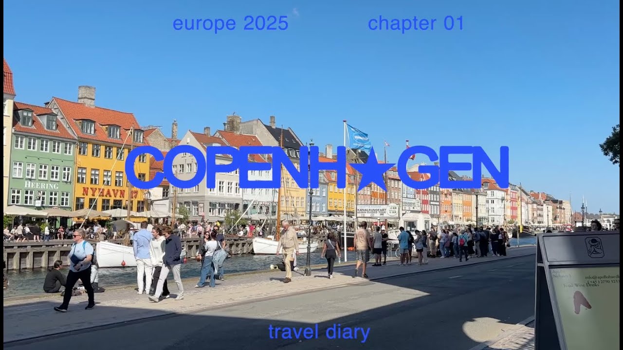 europe chapter 01 | copenhagen