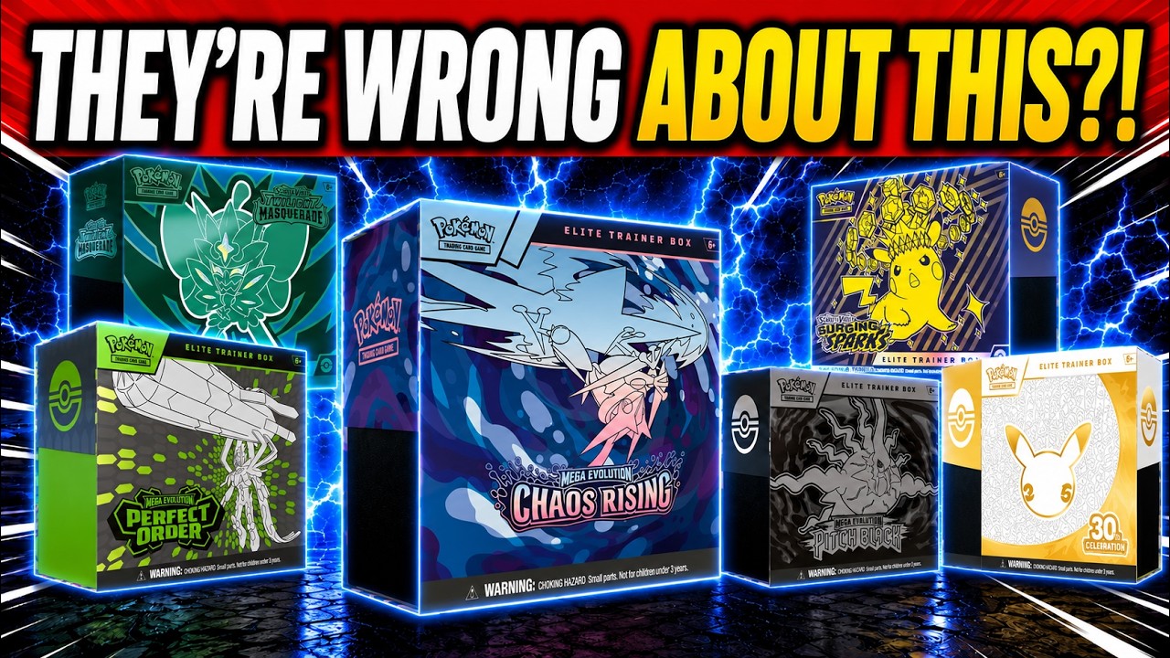 Почему я инвестирую в Chaos Rising (и почему другие инвесторы в Pok&eacute;mon ошибаются)