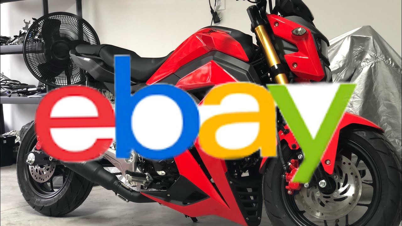 EBAY FAIRINGS... 2020 GROM.. What did i do?!?!
