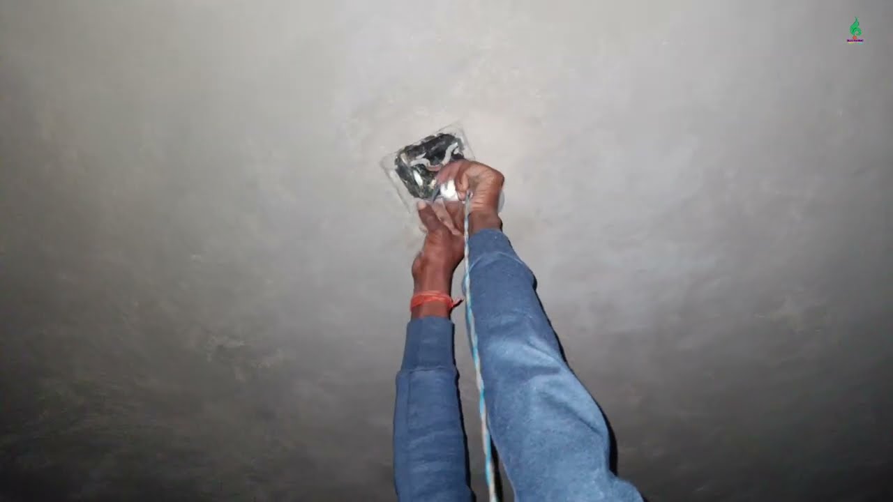 Signal Led Bulb Room Mein Kaise Lagaye | Led Bulb Installation Room | Led Bulb Fitting Room Mein