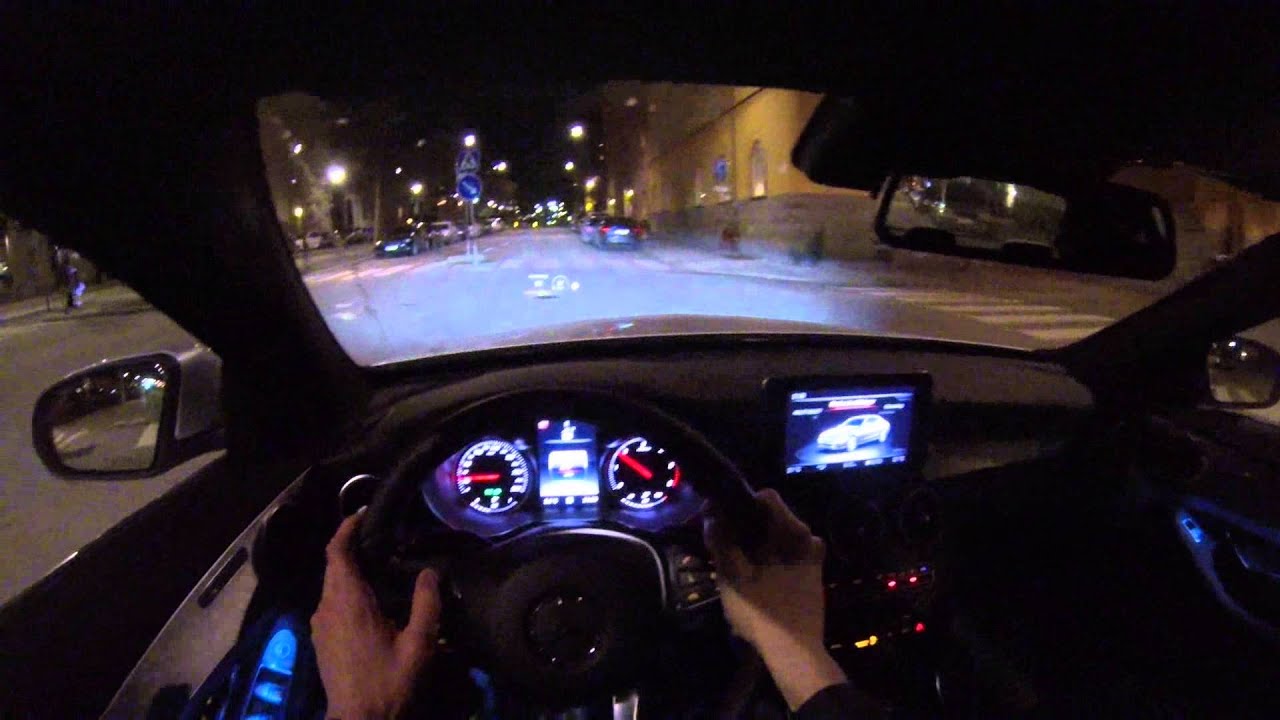 2015 Mercedes-Benz New C-class Driving POV Review GoPro Hero 3
