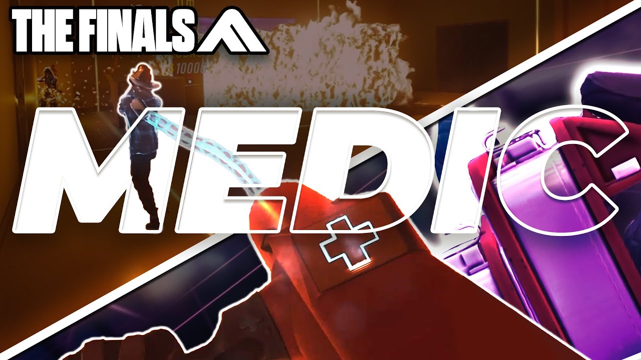 THE FINALS | MEDIUM CLASS (MEDIC) 🩺 | GAMEPLAY #7 | MARTISBEL