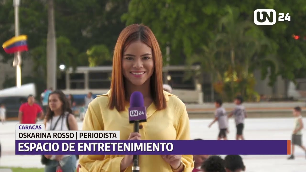 Plaza de la Juventud: un nuevo punto de encuentro en Caracas