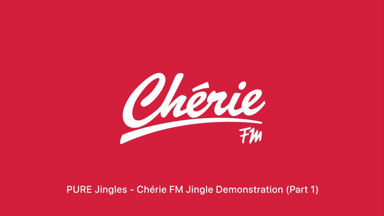 PURE Jingles - Chérie FM 2023 Jingle Package Demonstration (Part 1)