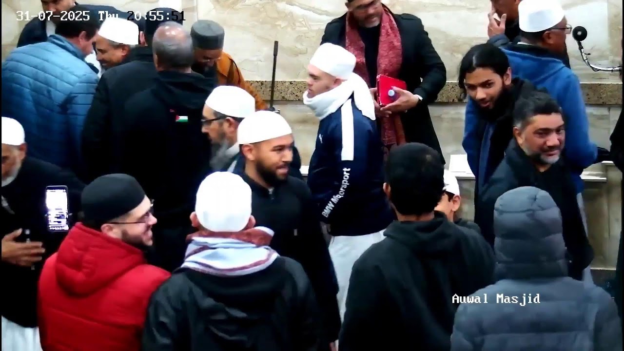 Auwal Masjid Dhikr -31 July 2025