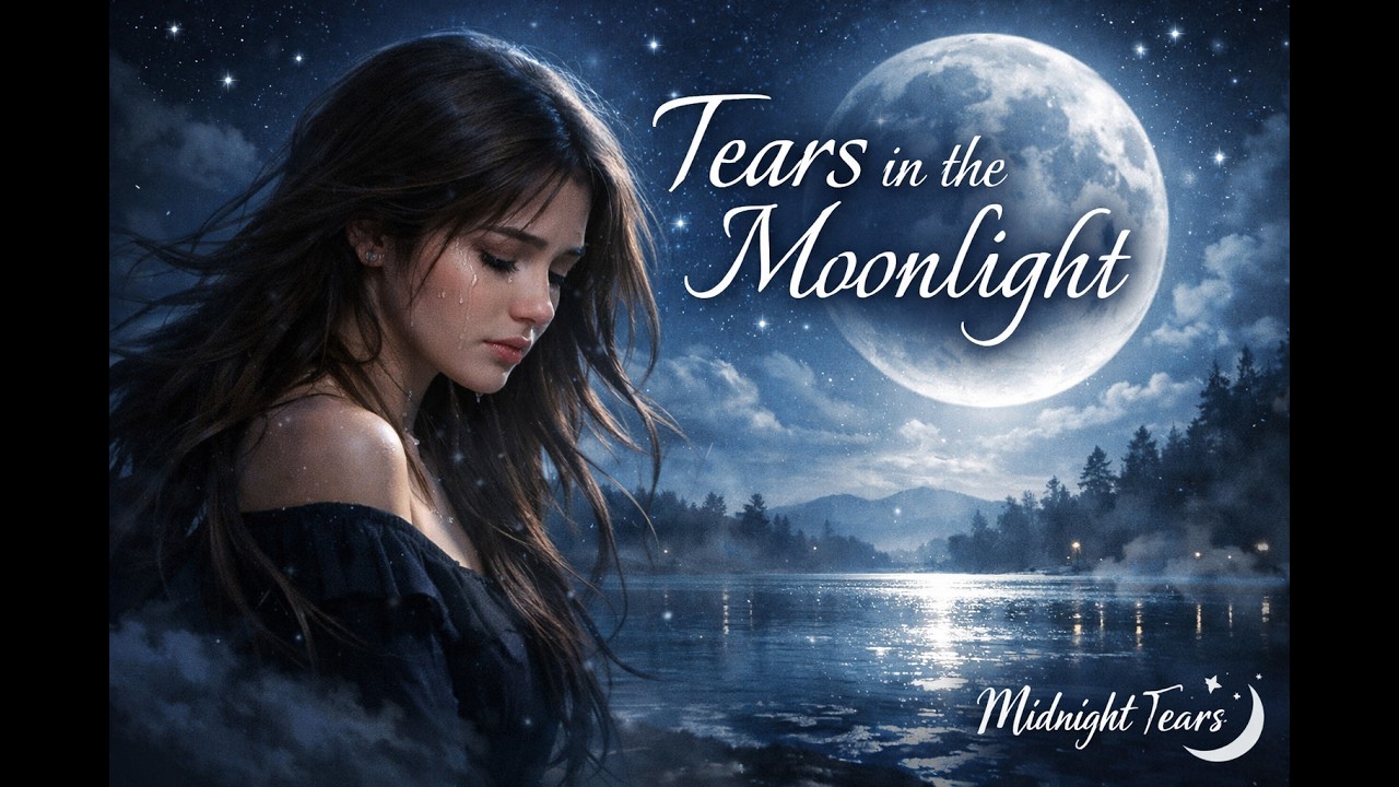 Tears in the Moonlight 🌙 Sad Love Song That Will Make You Cry | lyrics