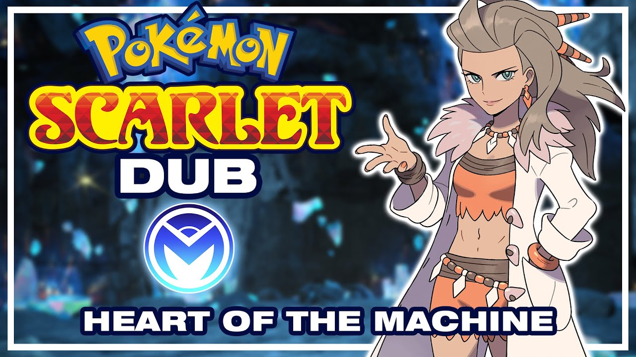 Pokemon Scarlet/Violet Voice Acted - Heart of the Machine