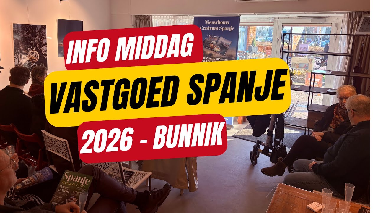 Huis kopen in Spanje? Ontdek waarom Nederlanders massaal investeren | Vastgoed Info Middag