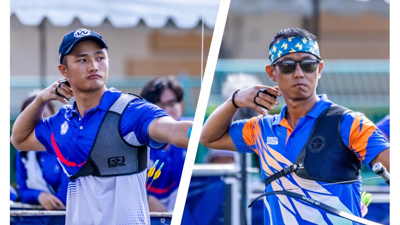 Lin Zih Siang v Rai Tarundeep – recurve men quarterfinal 4 | Bangkok 2023 Olympics Qualifier