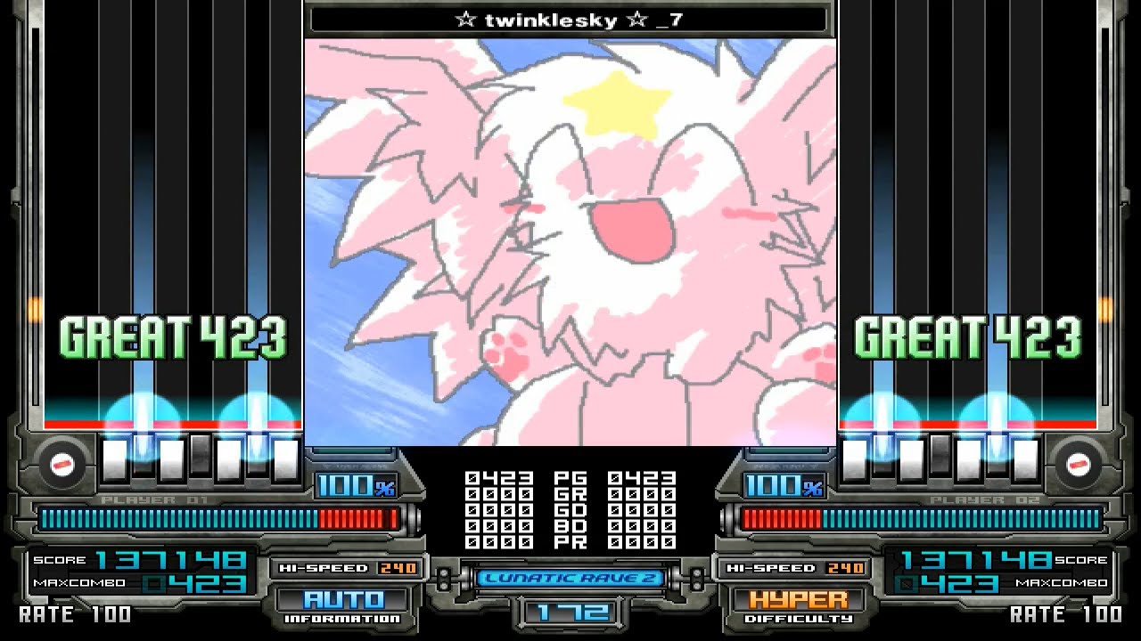 [BMS] ☆ twinklesky ☆ / fether