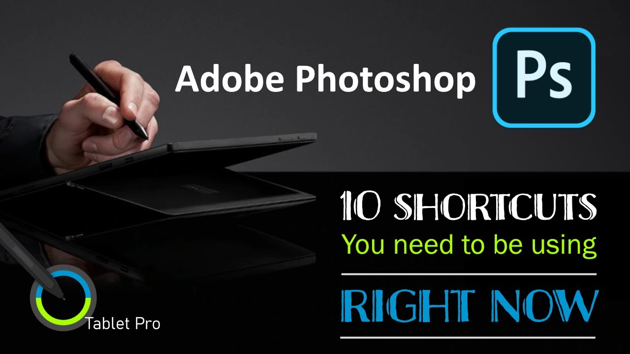 Photoshop CC 2021 setup guide for Windows 10 tablets with stylus and Tablet Pro plus top 5 hotkeys