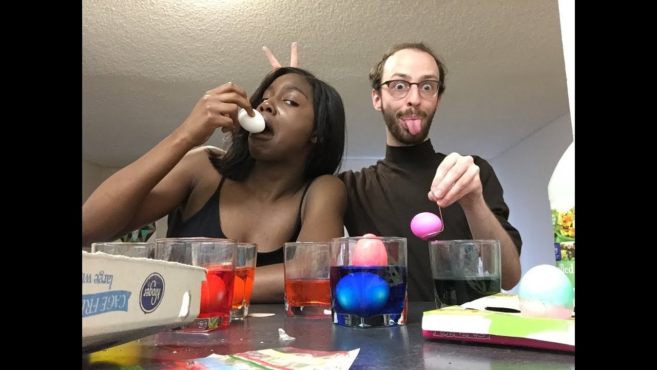 Easter Eggs-travaganza | Making A Butter Lamb | Dying Eggs