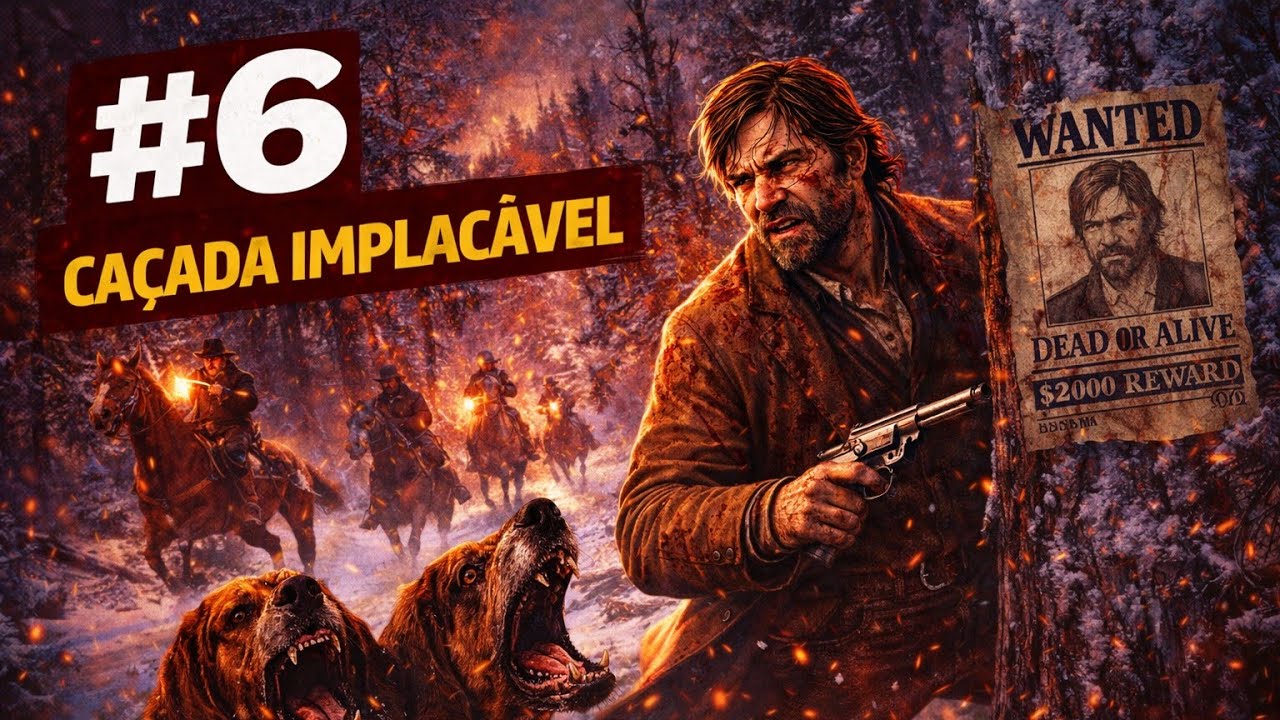 RED DEAD REDEMPTION 2 – GAMEPLAY PT. #6| A HISTÓRIA COMPLETA