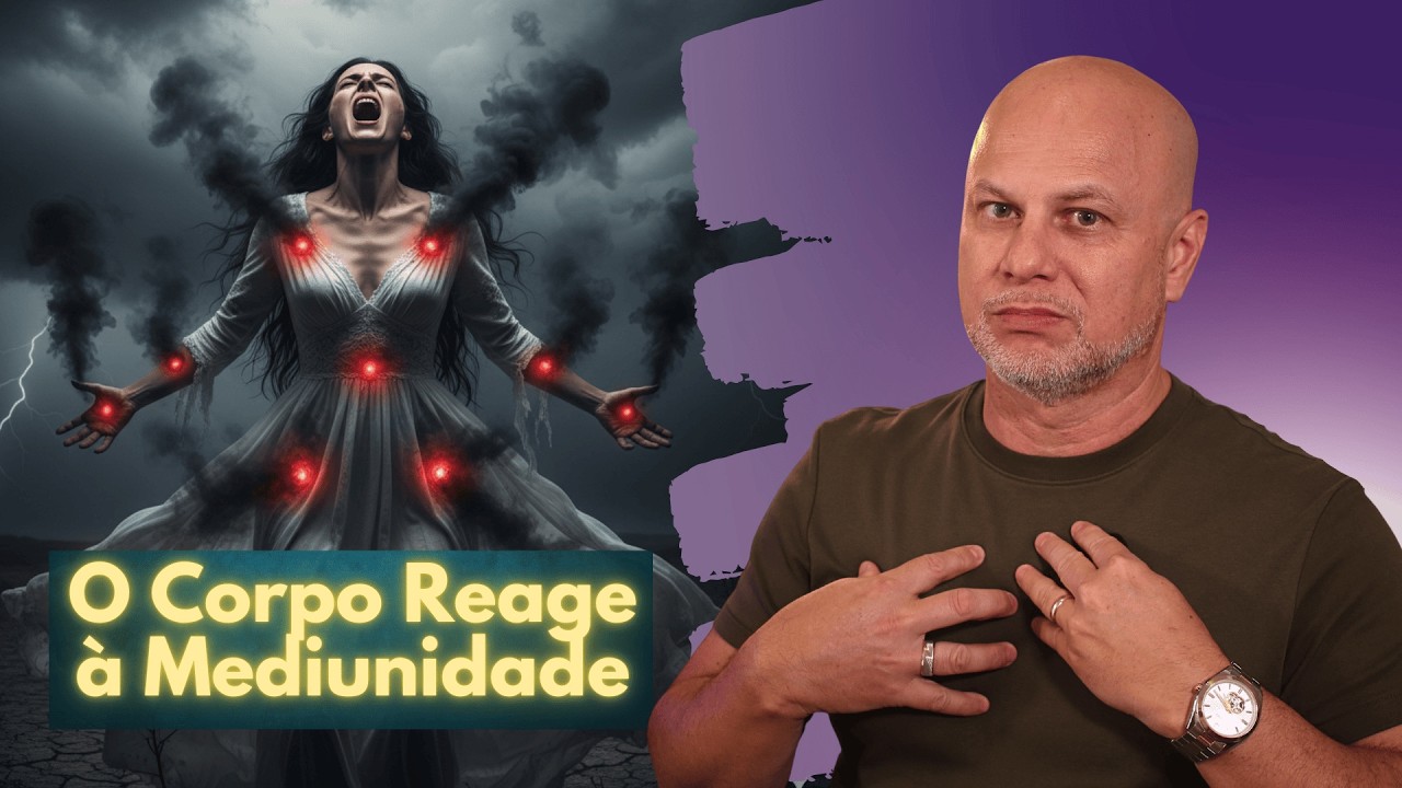 O Corpo Reage com a Mediunidade - O que fazer?