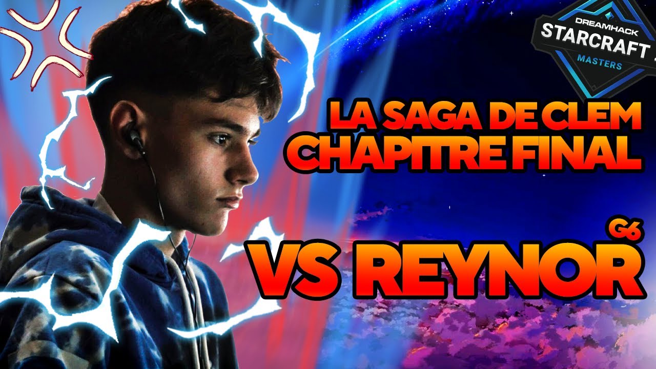 [CB061] Clem et les 5 Trophées de Cristal - vs Reynor G6