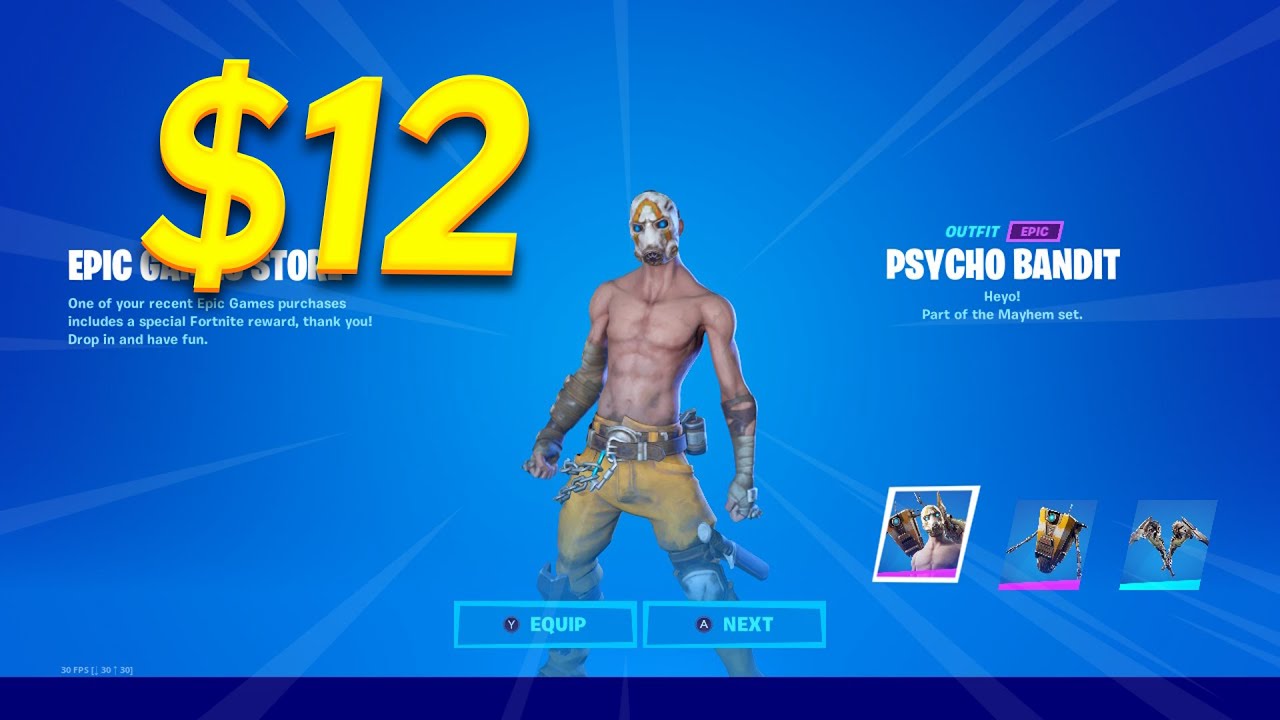 (JUŻ NIE DZIAŁA) JAK ZDOBYĆ PSYCHO BUNDLE DO FORTNITE ZA 48 PLN (12$) W 5 MINUT! [2020]