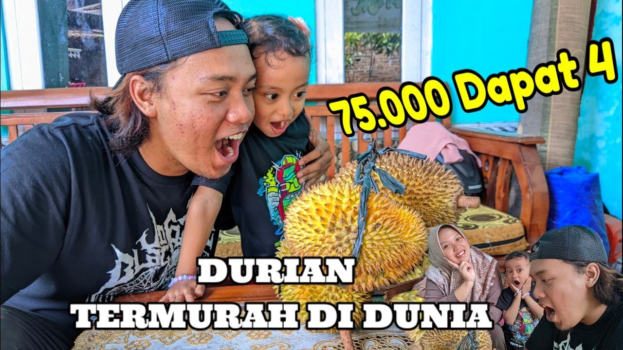 Durian termurah se dunia