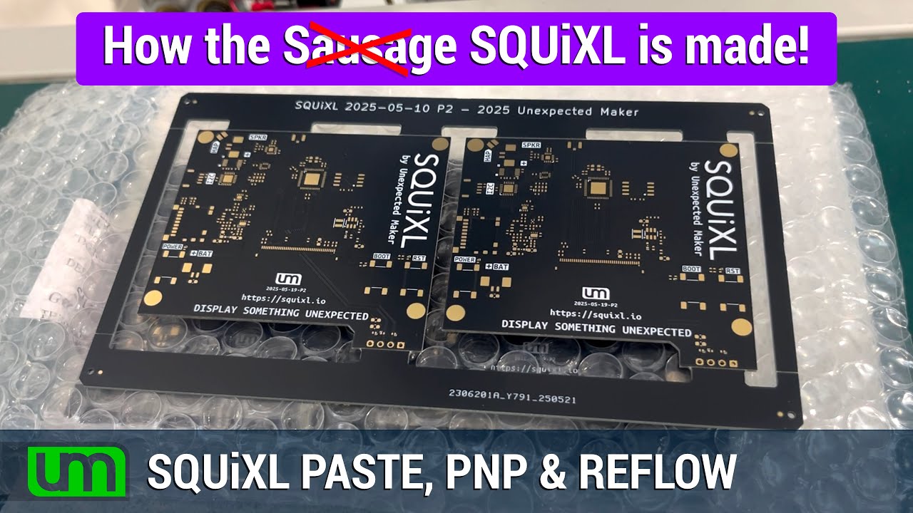 Of SQUiXLs & Sausages...