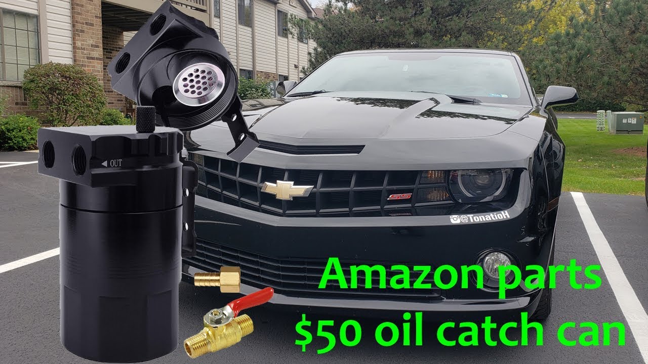 5th gen budget Oil catch can install