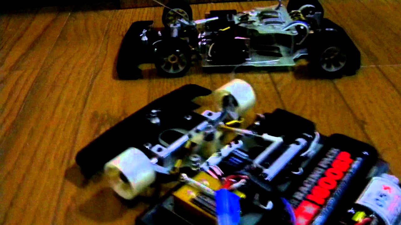 ａｙｋ racing　青柳金属工業 ＲＸ３０００　レストア.MOV