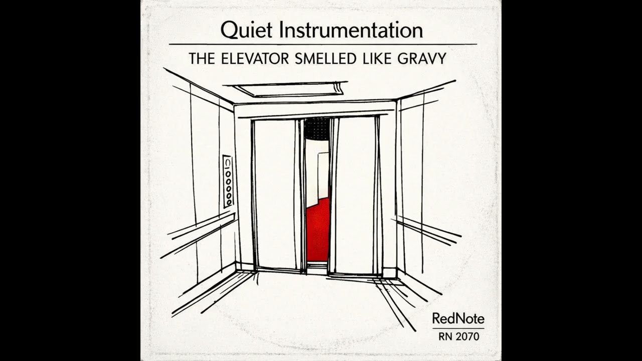 Quiet Instrumentation - The Elevator Smelled Like Gravy - Red Note Jazz