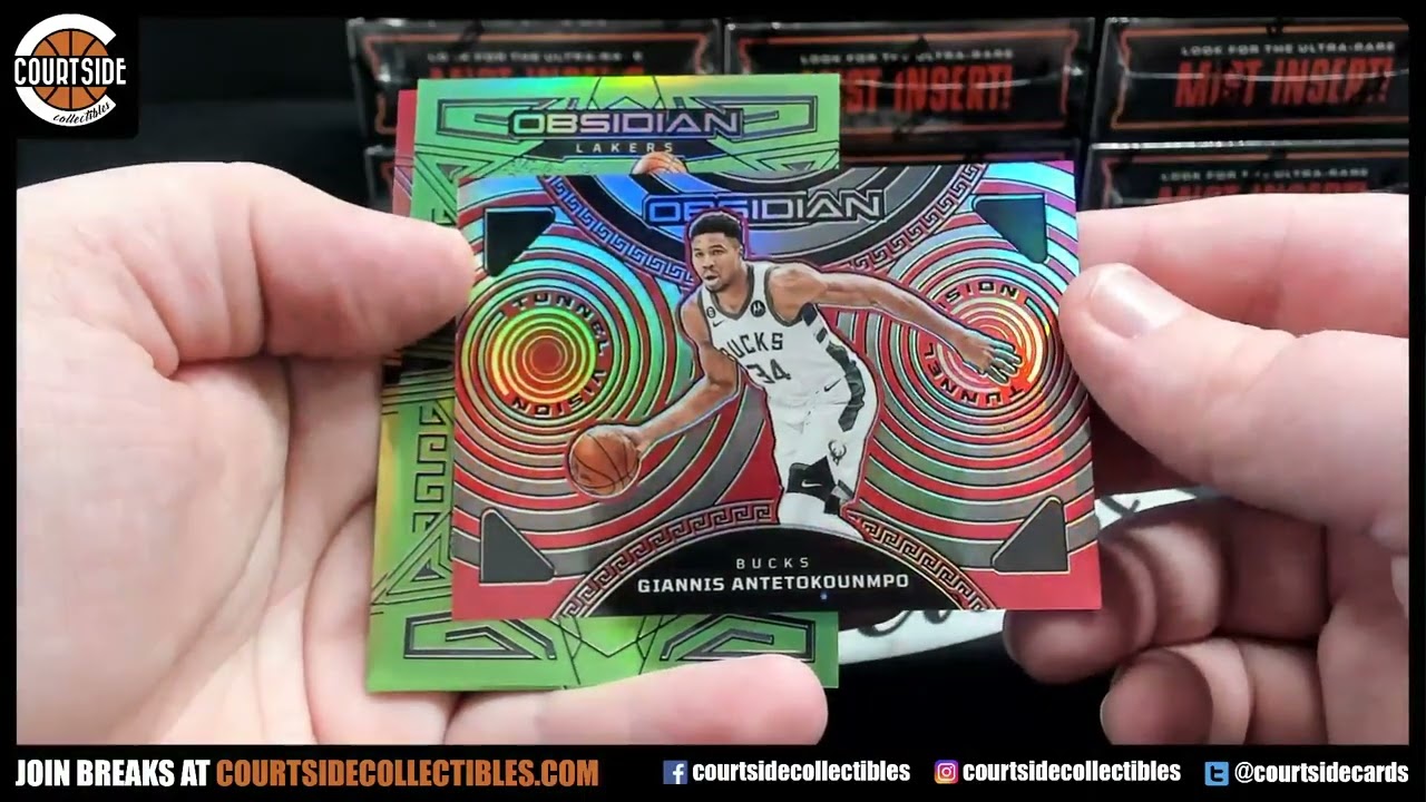 2022-23 Panini Obsidian Tmall Basketball 20-Box CASE Pick Your Team Package