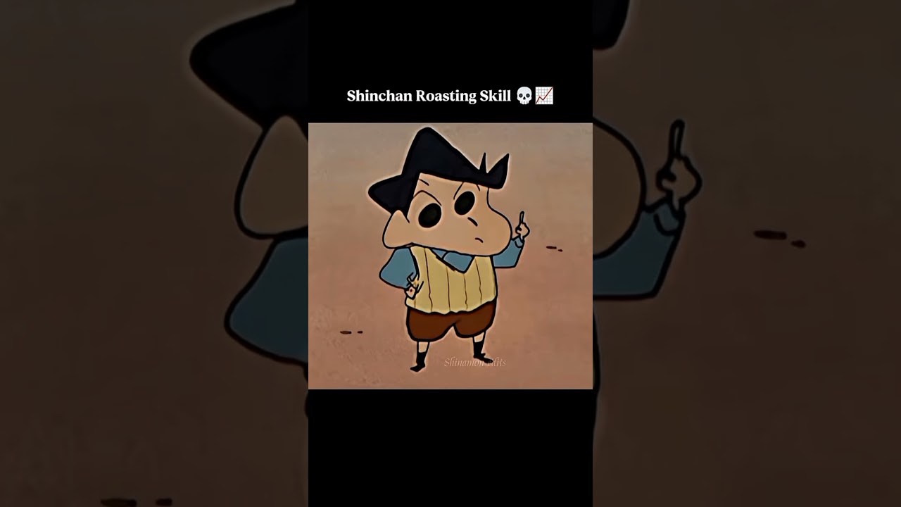 "Shinchan as Assistant Manager | Employee Bekar Roast | Funny Dubbing by Voice Strom"