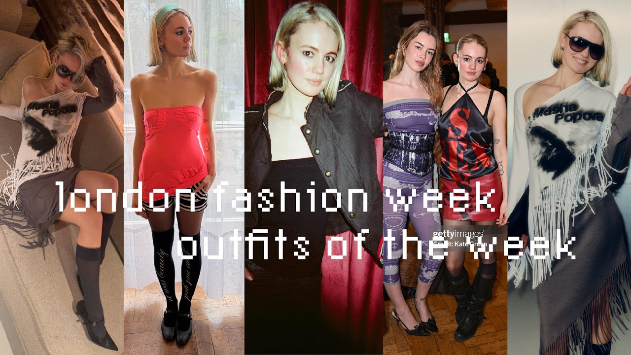 london fashion week vlog | ootw #52