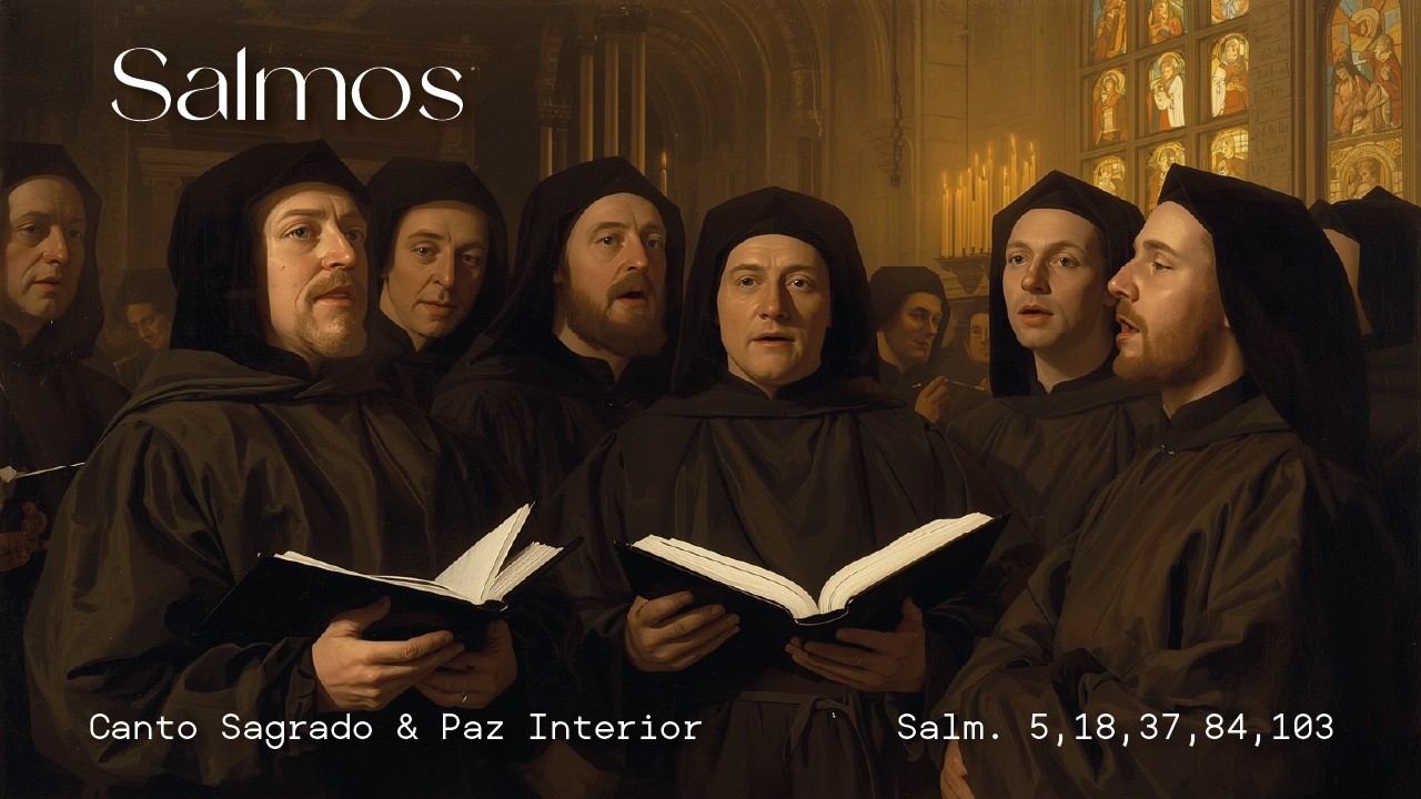 Salmos para Orar e Meditar | 5, 18, 37, 84 e 103
