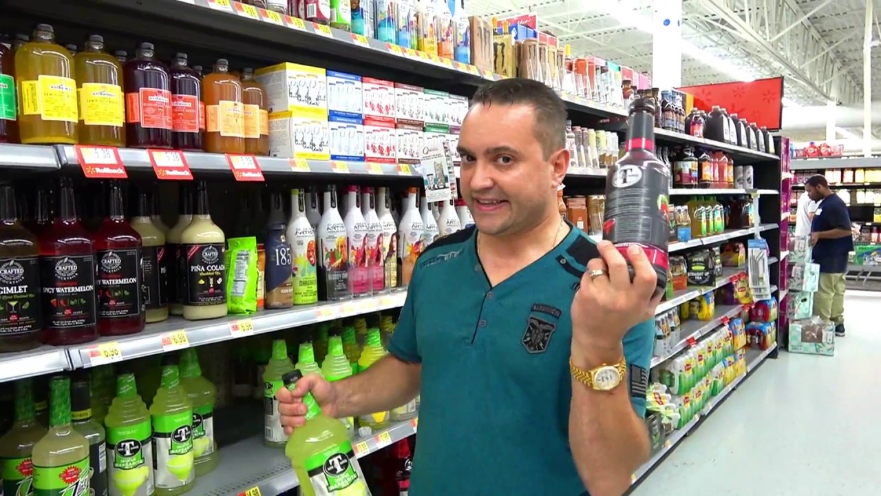 США Какие спиртные напитки пьют американцы? Мы в магазине Walmart  (20)