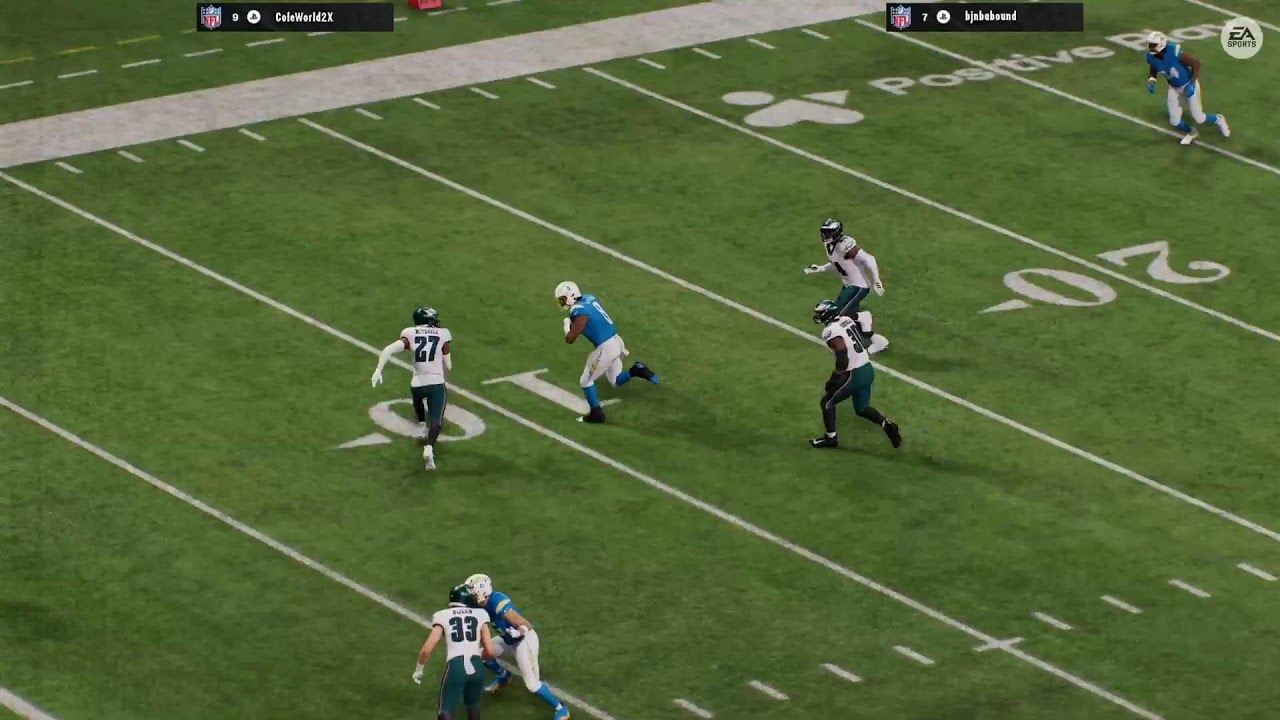 Vs. Eagles