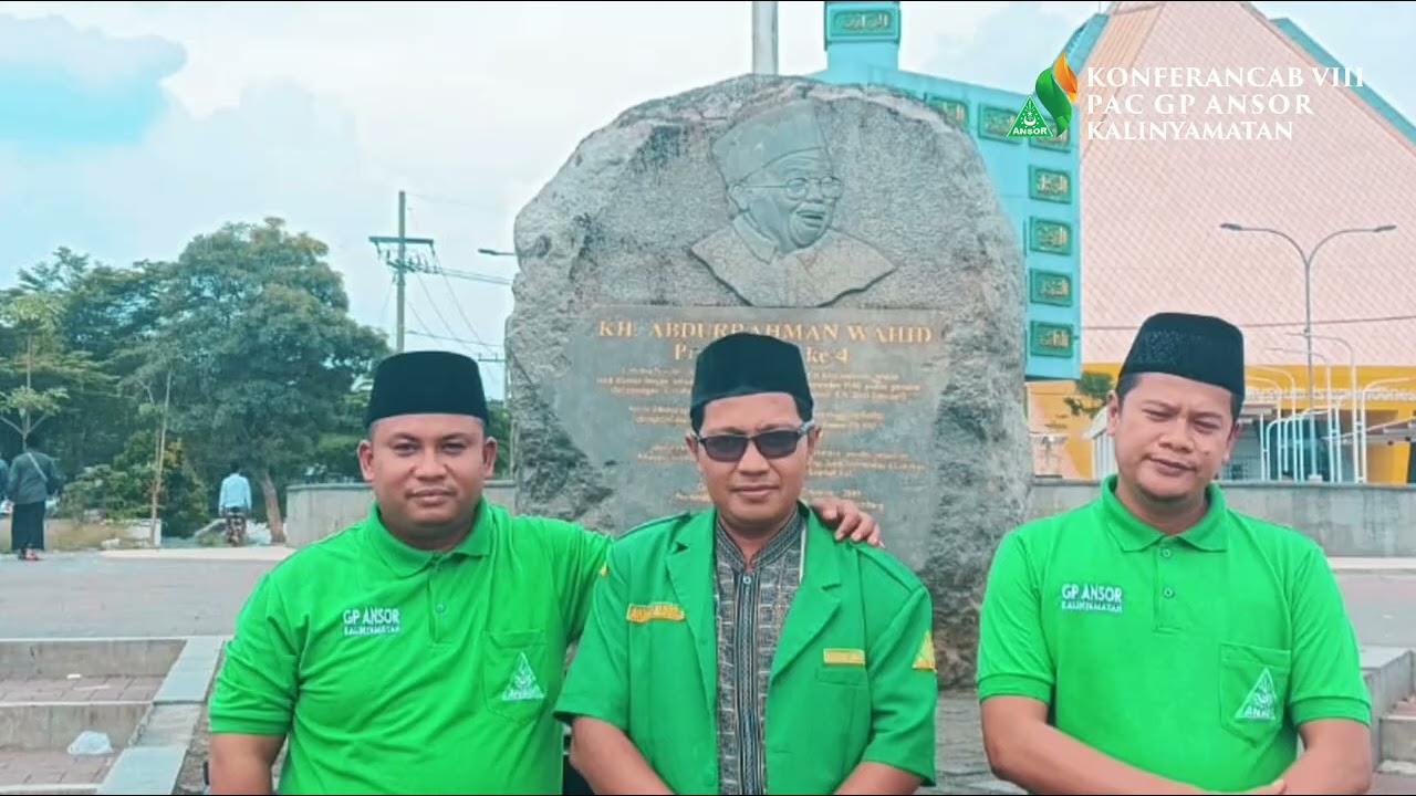 Mars Gerakan Pemuda Ansor Kalinyamatan 
