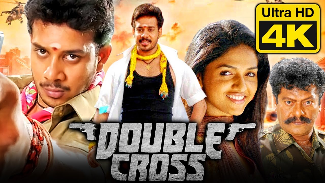 Double Cross (4K Ultra HD) - South Superhit Action Hindi Dubbed Movie l Bharath, Sunaina, Rajkiran