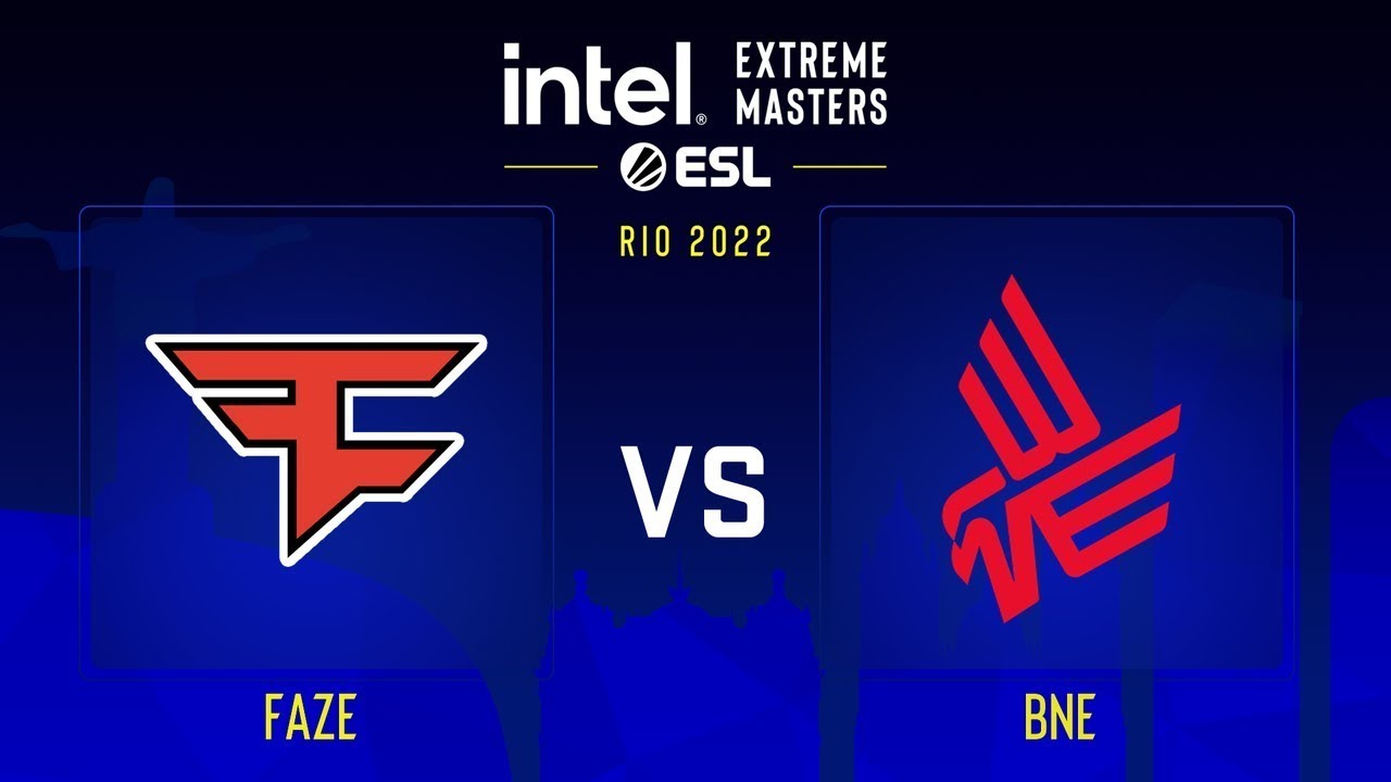 Last 10 Minutes Of BNE VS FAZE CLAN