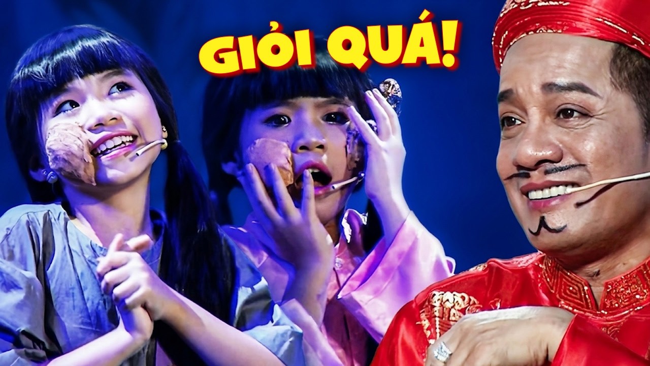 Giám khảo BẦN THẦN ƯNG Ý trước màn biểu diễn XUẤT SẮC của cô bé MỚI HỌC TIỂU HỌC | THVL