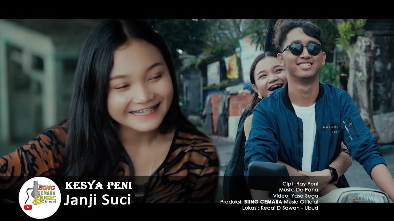 KESYA PENI - JANJI SUCI ( Official Music Videeo )