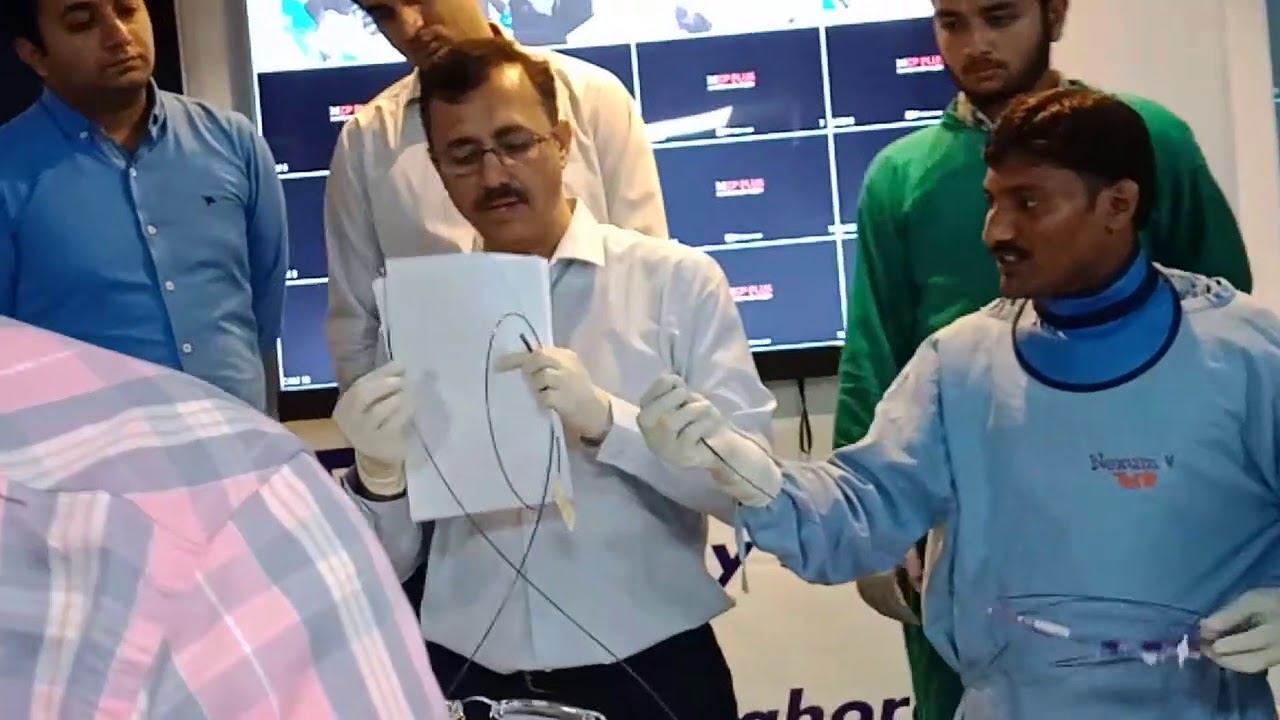 endoscopic accessories/ instruments endolive 2018 by Prof. Ghias un Nabi Tayyab