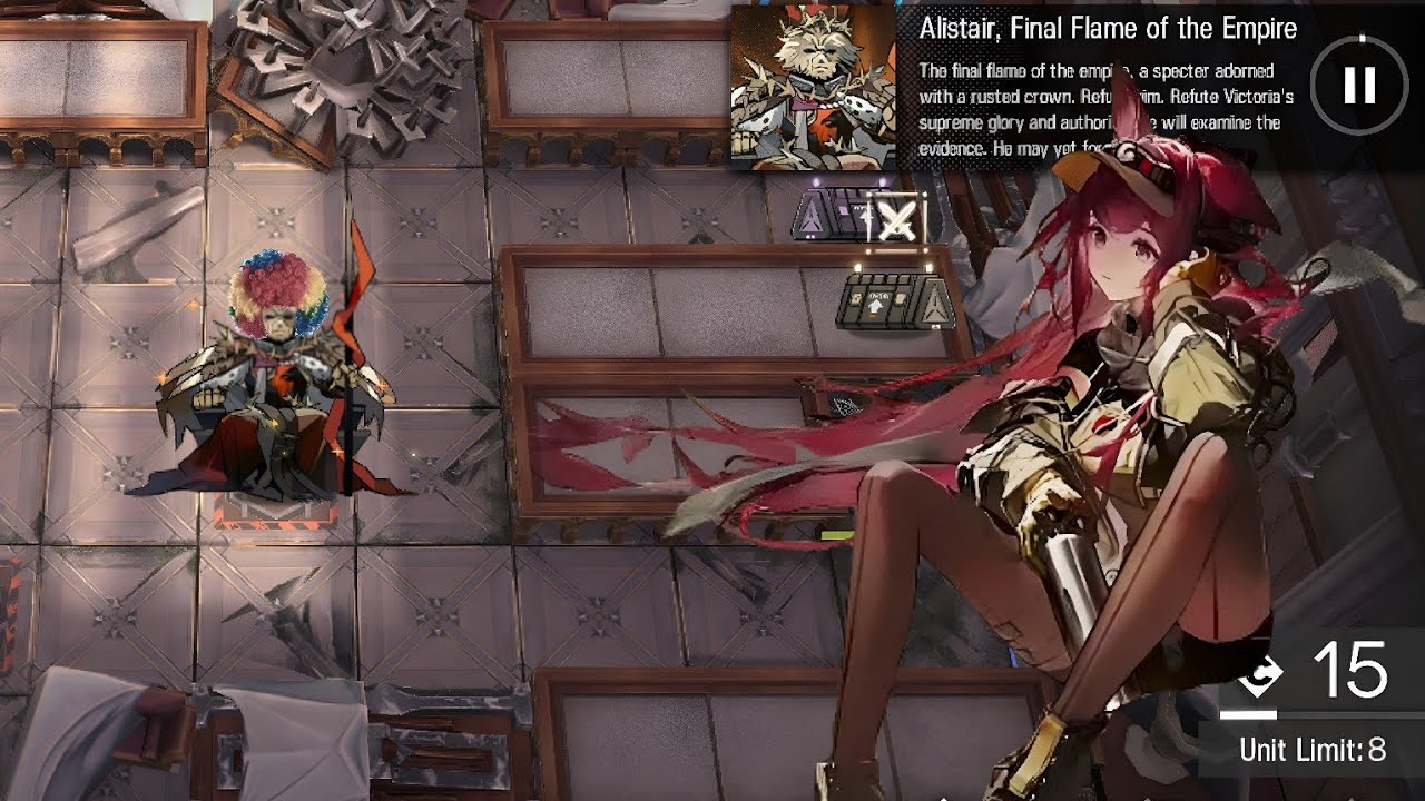 【Arknights】 Ray Solo vs Alistair?? | GO-9 Snipers Only 3 Ops