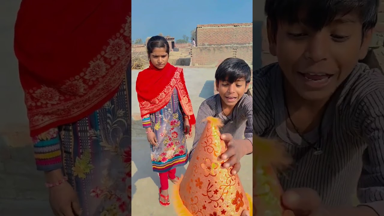 Mama ne nakli topi diya 😃