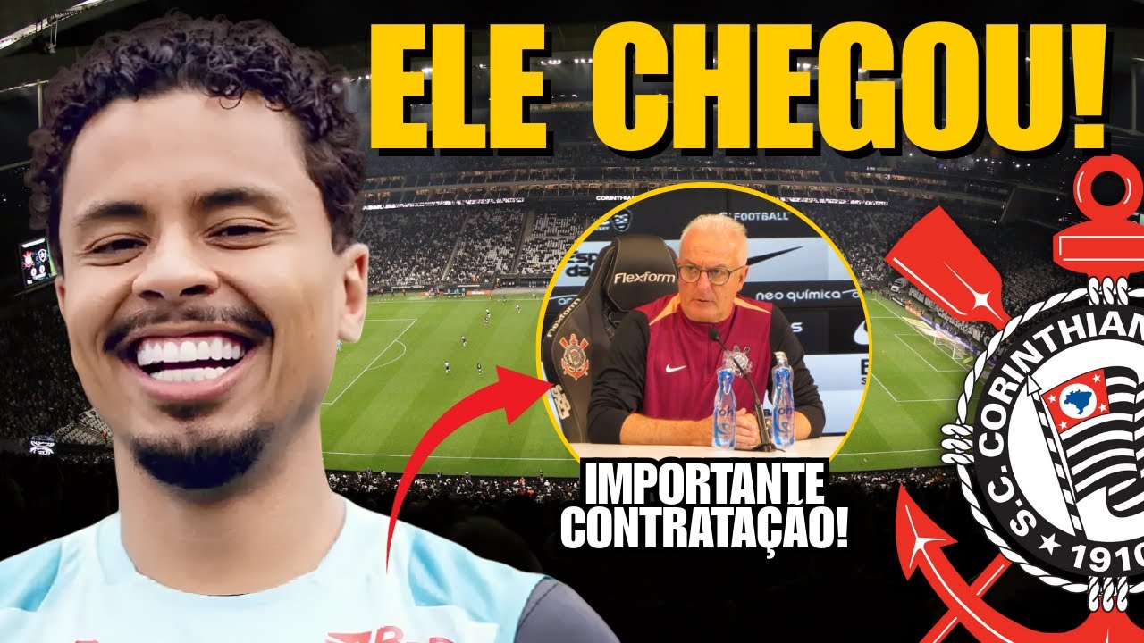 CONHEÇA ALLAN, NOVO REFORÇO NO MEIO CAMPO DO CORINTHIANS!